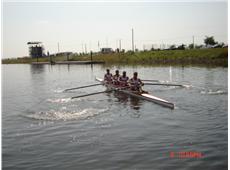 Enc. Nacional. Vet. Shell de 4 com timoneiro Veterano