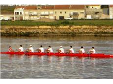 Regata Centenário C. F. Vilacondense. 8+ Sen Masc