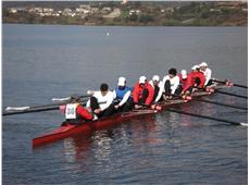 Regata Ribadavia (Espanha). 8+ Sen Masc