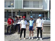 Torneio Escolas. 1x Fem no Podium