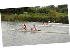 Regata de Cacia. 2x Fem e Masc