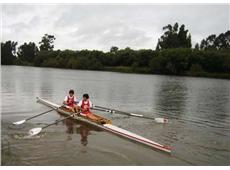 Regata de Cacia. 2x Masc