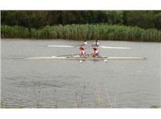 Regata de Cacia. 2x Fem