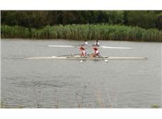 Regata de Cacia. 2x Fem