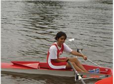 Regata de Cacia. 1x Fem