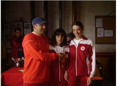 Regata de Cacia. 2x Fem Podium