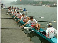 Regata Internacional de Gent (Holanda) 8+ (Misto 2 Clubes)