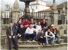 Regata de Caminha (Taça Presidente da Rep.). Equipa 8+ Sen Masc