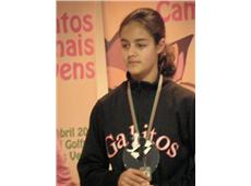 Rita Santos (Vice-Campeã Feminina SUB12)