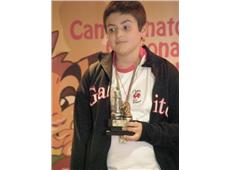 Tiago Fernandes (Campeão SUB12)