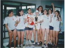 Campeãs Nacionais da 3ª Div. 1997