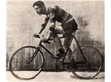 António da Cruz Bento Júnior, ídolo do ciclismo aveirense doutros tempos e sócio fundador do Clube dos Galitos