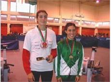 Sara Silva –a atleta do Galitos vencedora em consagrados